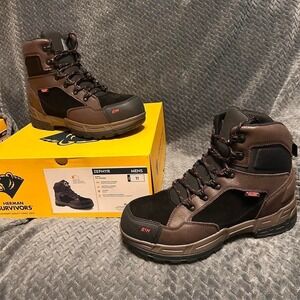 Herman Survivors Zephyr Men's size 11 Steel Toe Work Boots